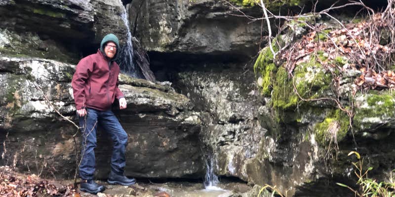 Camper submitted image from Devil's Den State Park Campground