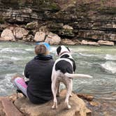 Review photo of Devil's Den State Park Campground by Jeff N., March 2, 2021