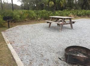 Colt Creek State Park Campground