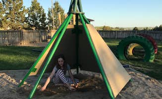 Jennie R.'s photo at Hot Springs / Black Hills KOA near Crawford, NE