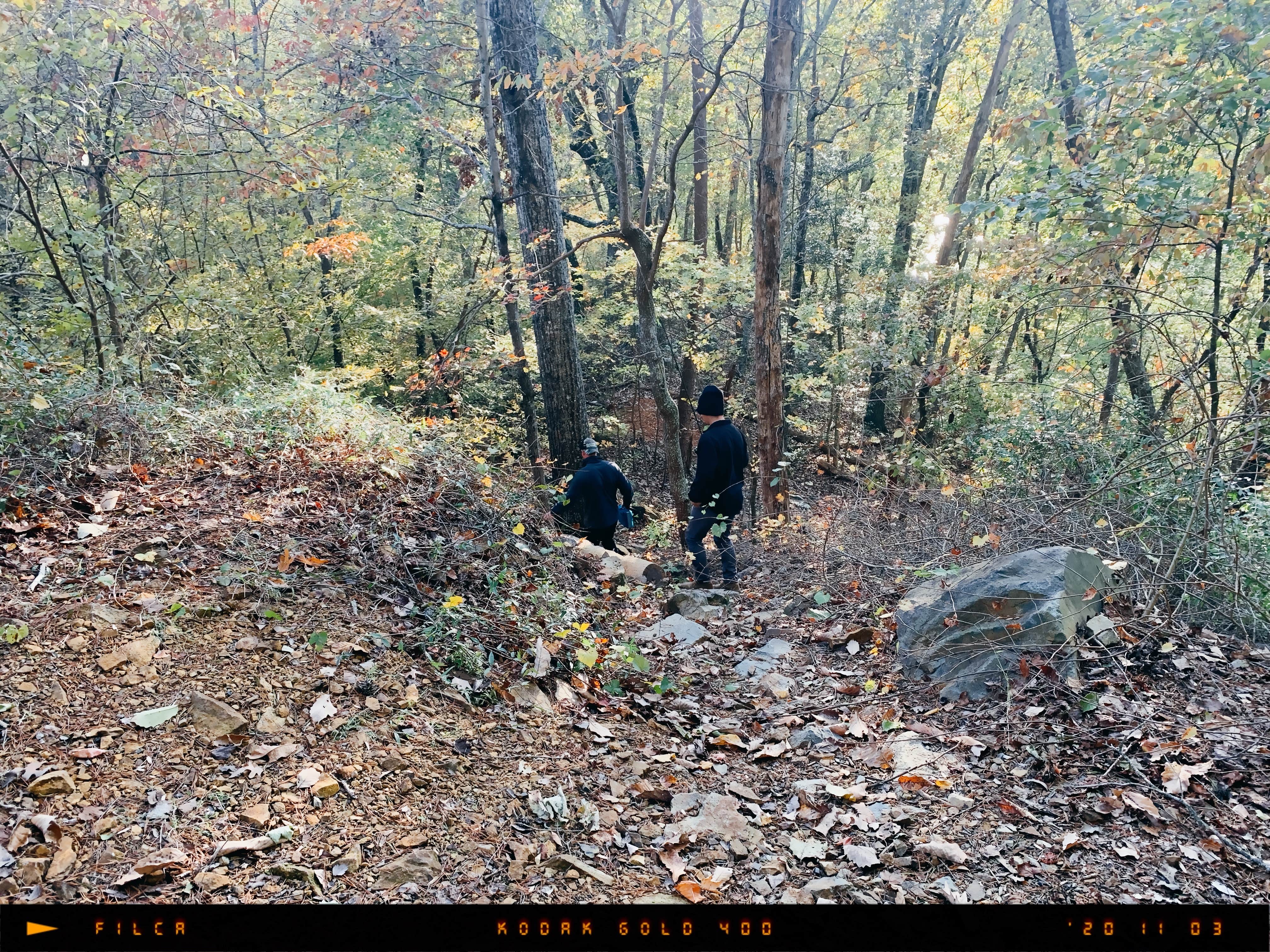 Camper-submitted photo at Deep Water Trail Camp near Albemarle, NC