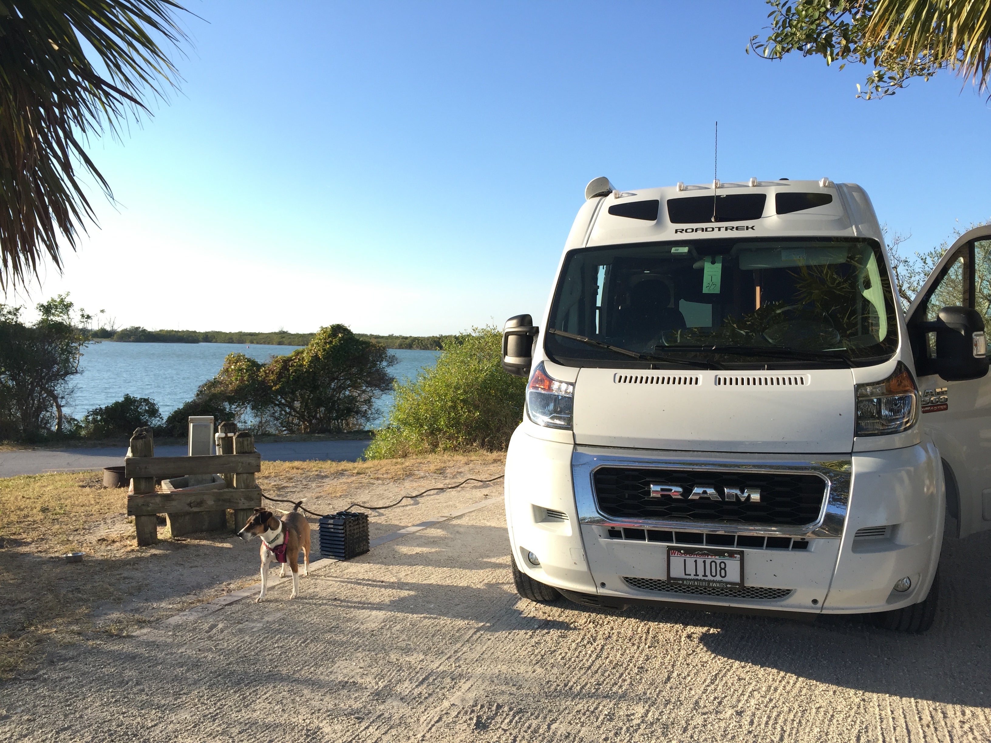 Camper submitted image from Sebastian Inlet State Park Campground - 1