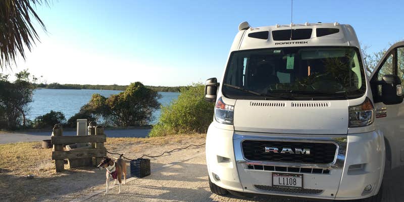 Camper submitted image from Sebastian Inlet State Park Campground