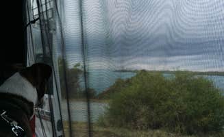 Denise's photo of camping with pets at Sebastian Inlet State Park Campground near Palm Bay, FL