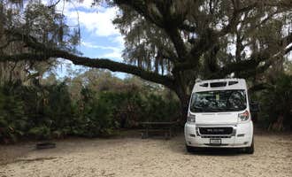 Camping near Resort at Canopy Oaks: Lake Kissimmee State Park Campground, Lakeshore, Florida