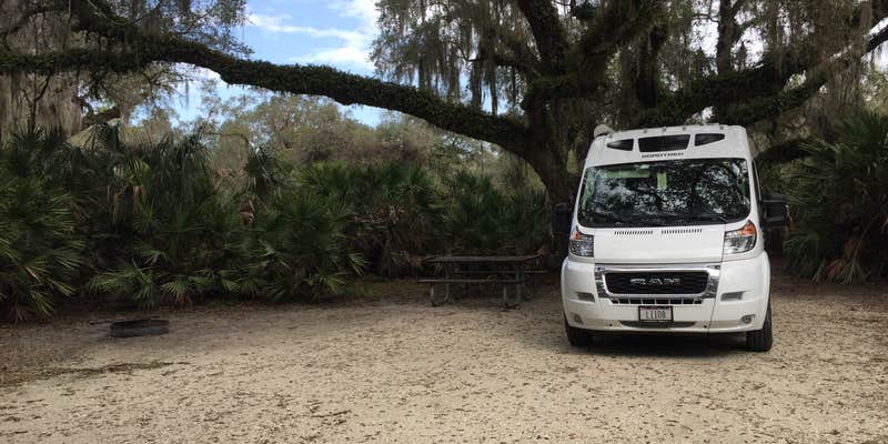 Camper submitted image from Lake Kissimmee State Park Campground