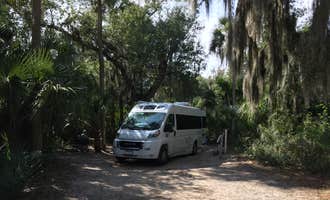 Camping near Gamble Rogers Memorial State Recreation Area at Flagler Beach: Tomoka State Park Campground, Ormond Beach, Florida