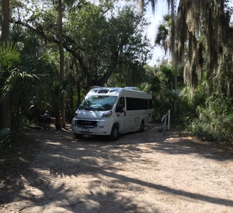 Camper-submitted photo from Tomoka State Park Campground