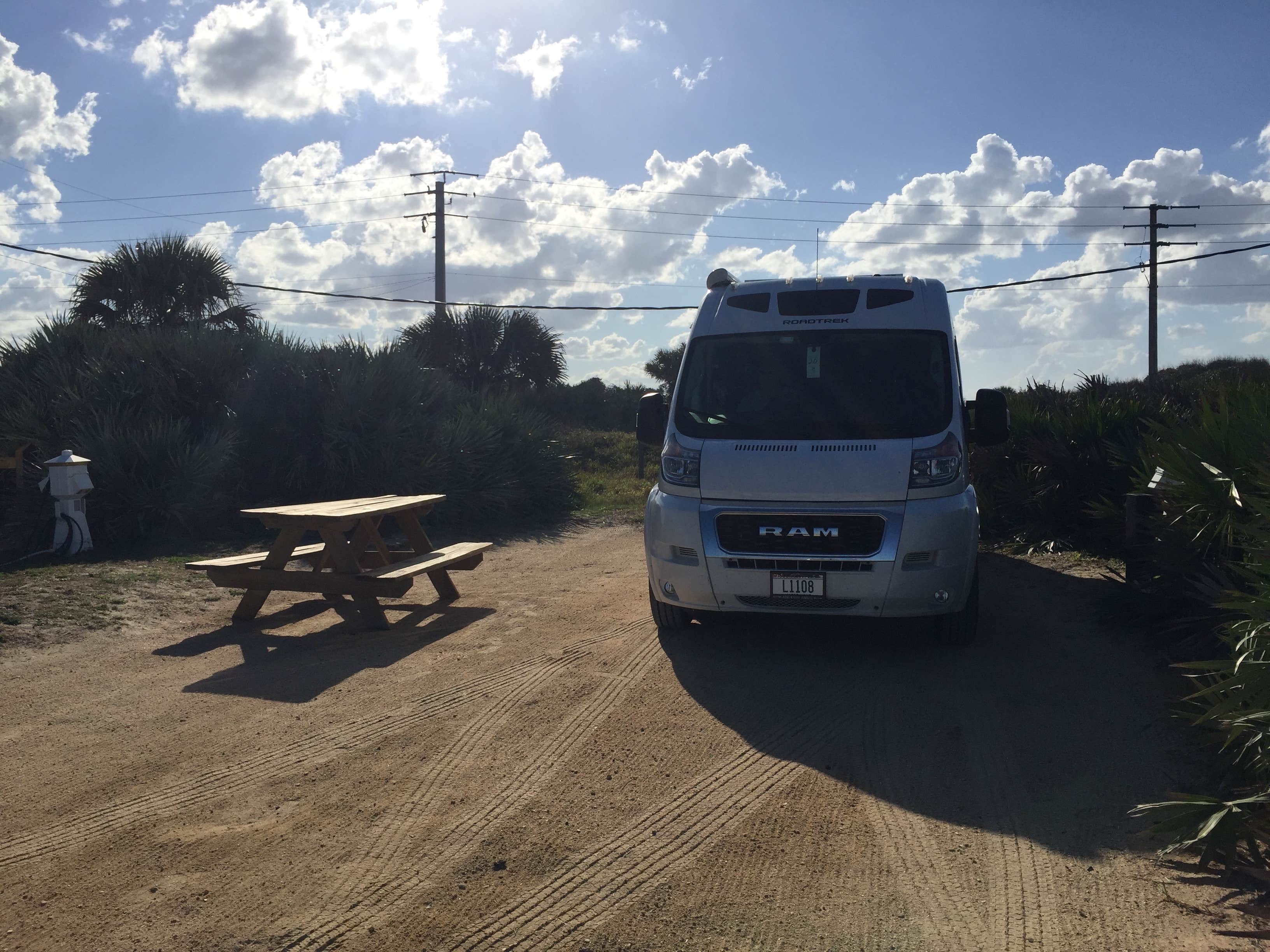 Camper submitted image from Beachside Camping — Gamble Rogers Memorial State Recreation Area at Flagler Beach - 1