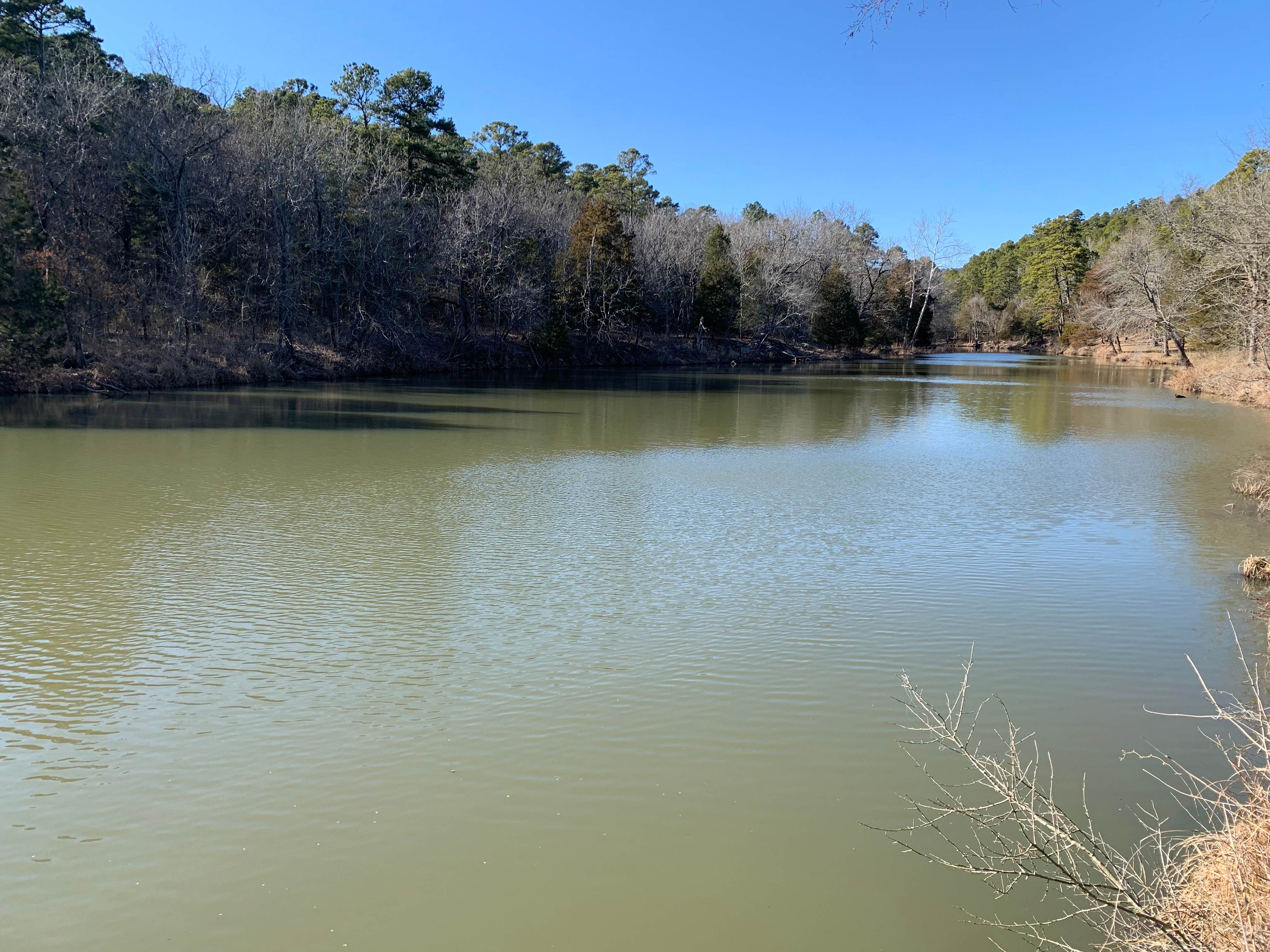 Camper submitted image from Robbers Cave State Park — Robbers Cave State Resort Park - 1