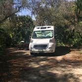 Review photo of Oscar Scherer State Park Campground by Denise , March 3, 2021