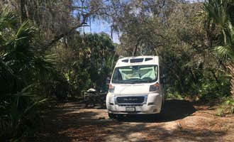 Camping near Turtle Beach Campground: Oscar Scherer State Park Campground, Osprey, Florida