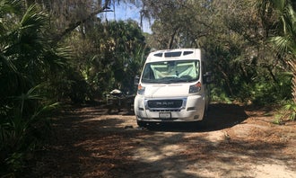 Camping near Camp Venice Retreat: Oscar Scherer State Park, Osprey, Florida