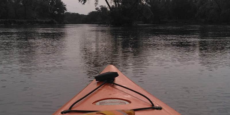 Camper submitted image from Sherman Co Park