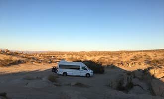 Camping near Bertrand's High Desert Mobile Home & RV Park: Wagon Wheel Staging Area, Ridgecrest, California