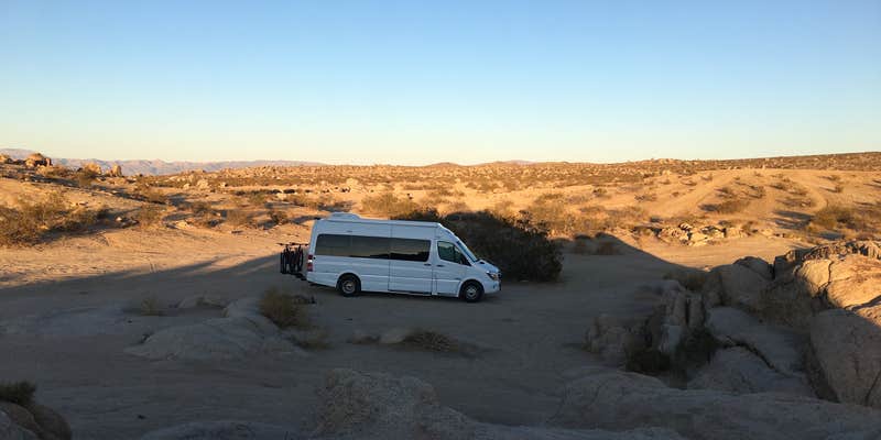 Camper submitted image from Wagon Wheel Staging Area