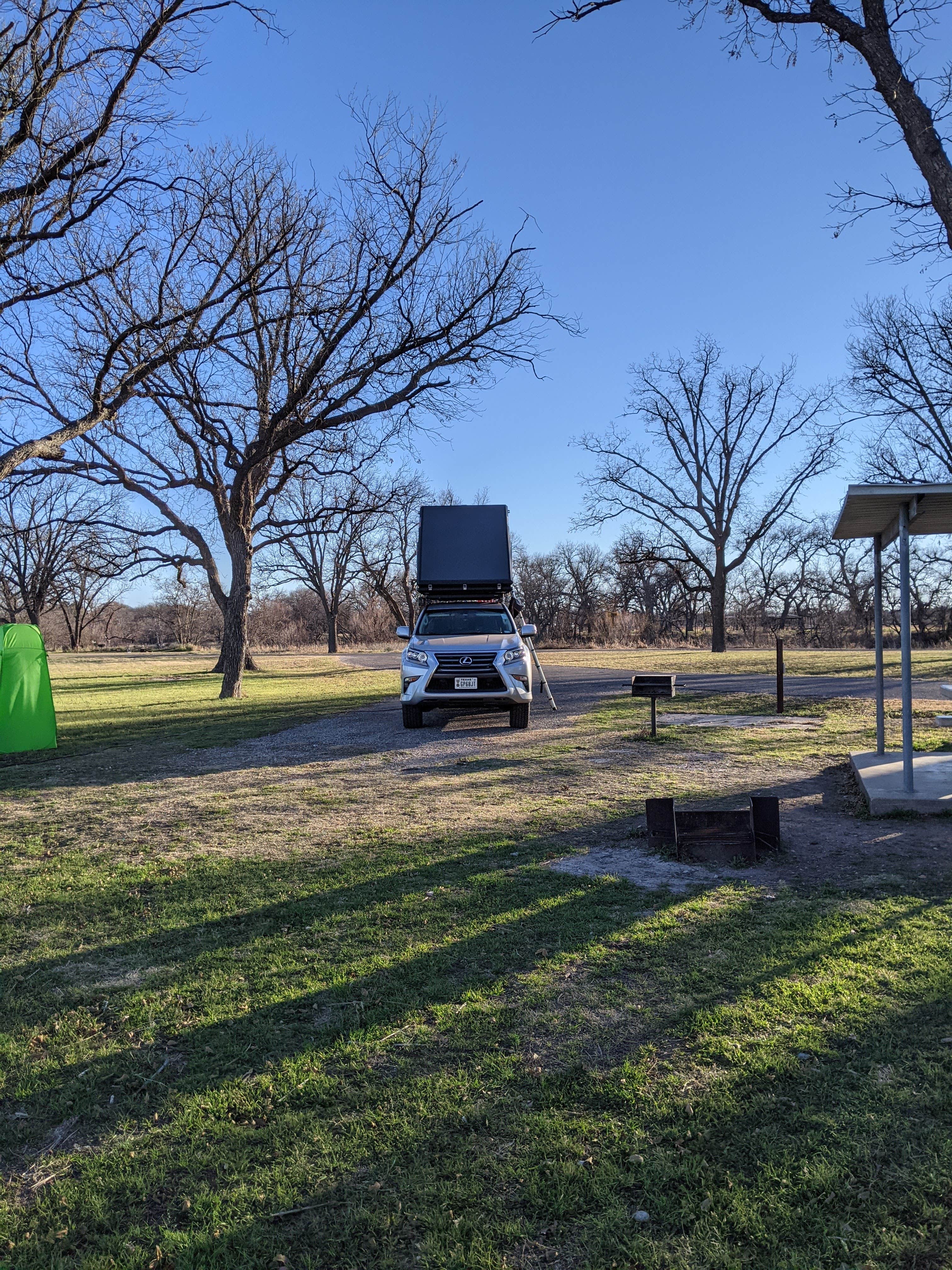 Camper-submitted photo at Bald Eagle Creek near Robert Lee, TX