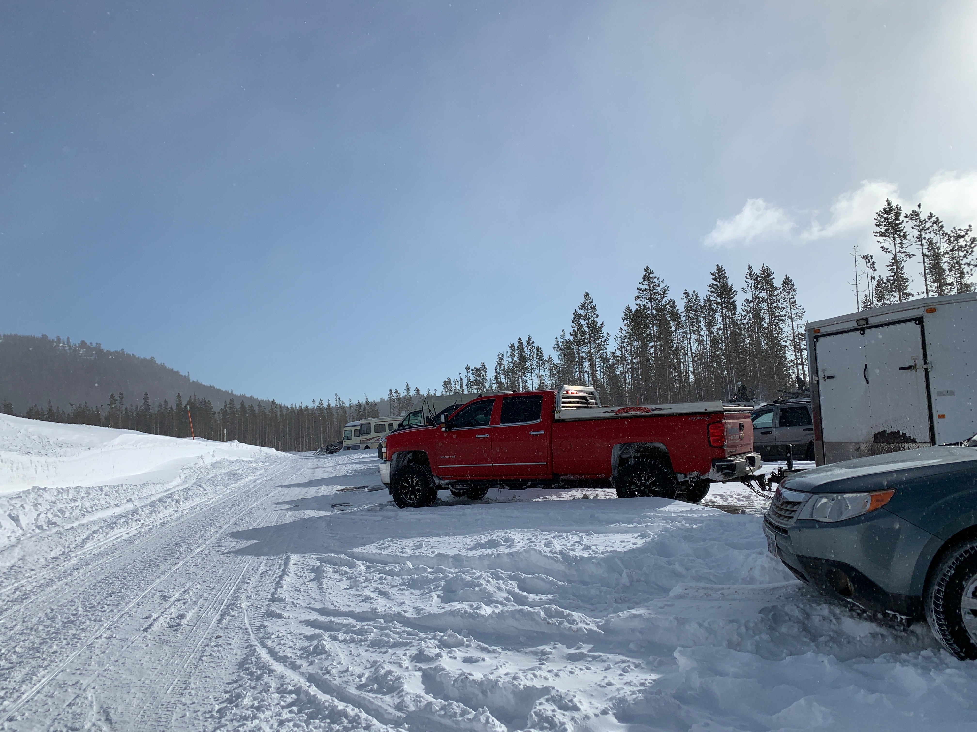Camper submitted image from Kapka Butte Sno Park - 1