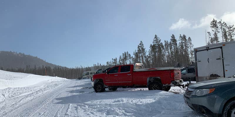 Camper submitted image from Kapka Butte Sno Park