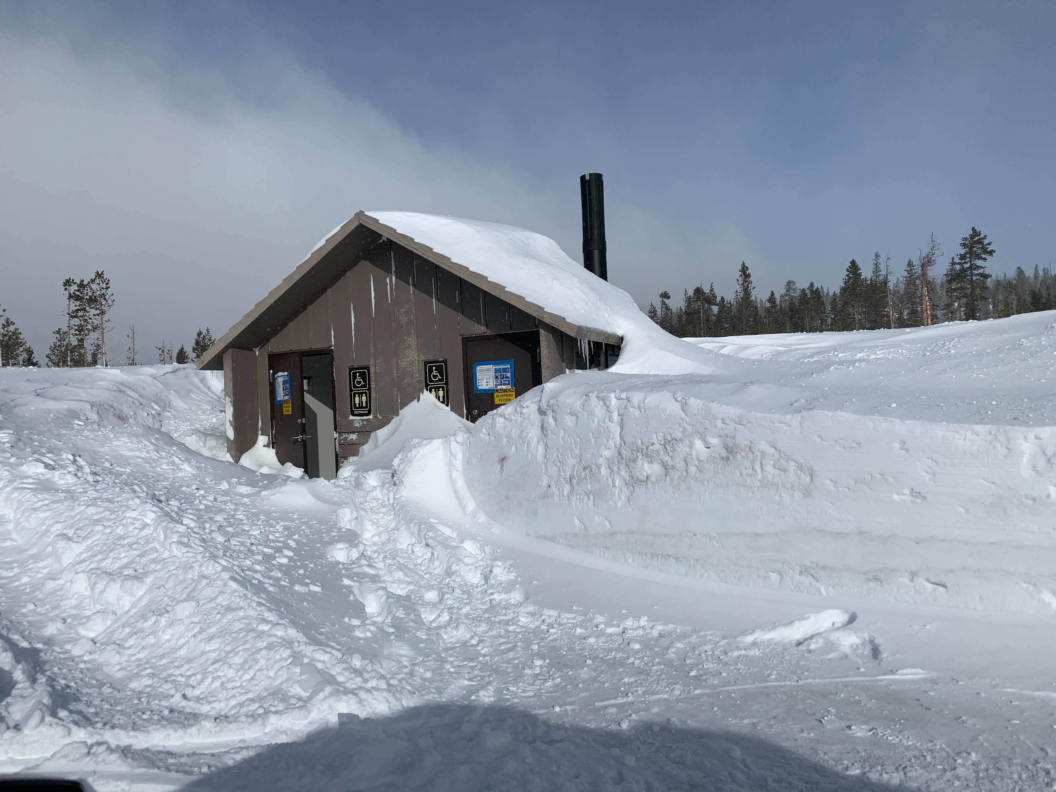 Camper submitted image from Kapka Butte Sno Park - 2