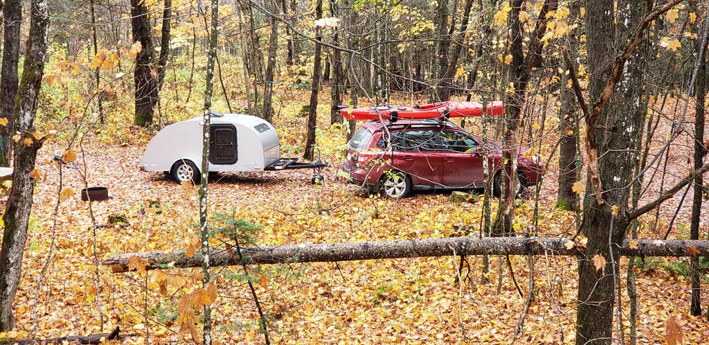 Jean C.'s photo at Mountain View Cabins & Cmpgrnd near Pittsburg, NH