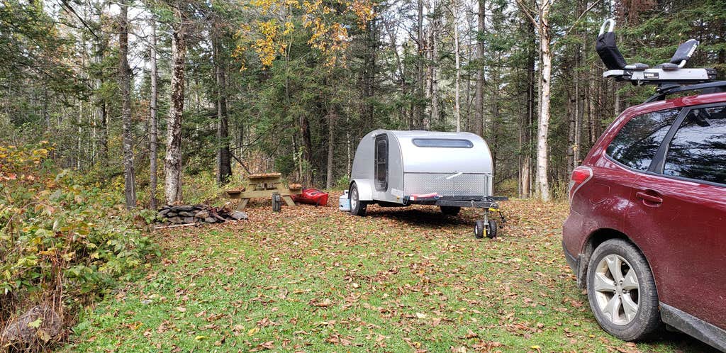 Camper-submitted photo at Buck Rub's Hidden Acres Campground near Clarksville, NH