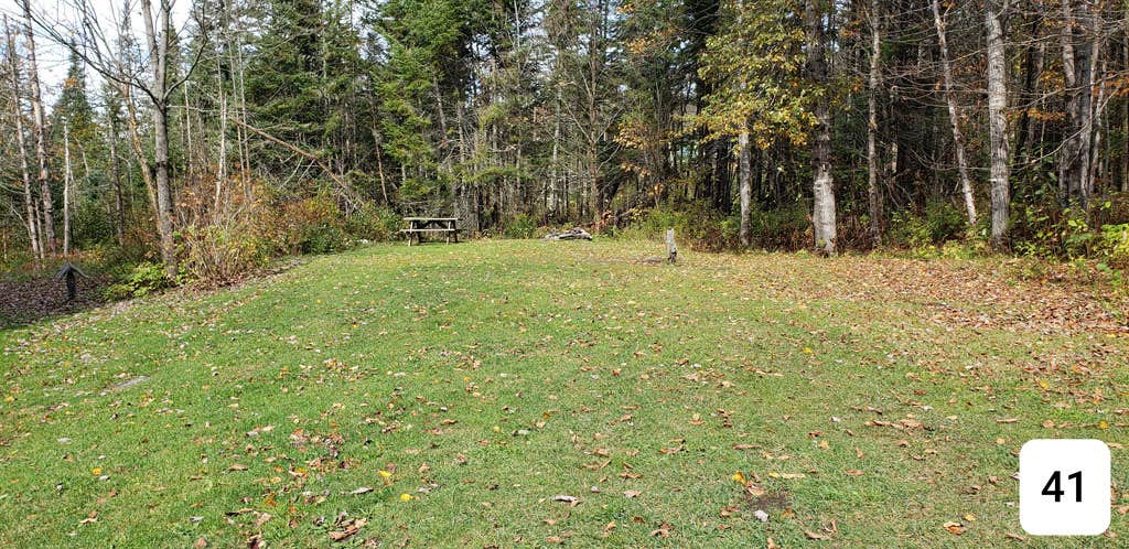 Camper-submitted photo at Buck Rub's Hidden Acres Campground near Clarksville, NH
