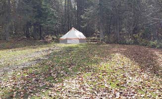 Jean C.'s photo at Buck Rub's Hidden Acres Campground near West Stewartstown, NH