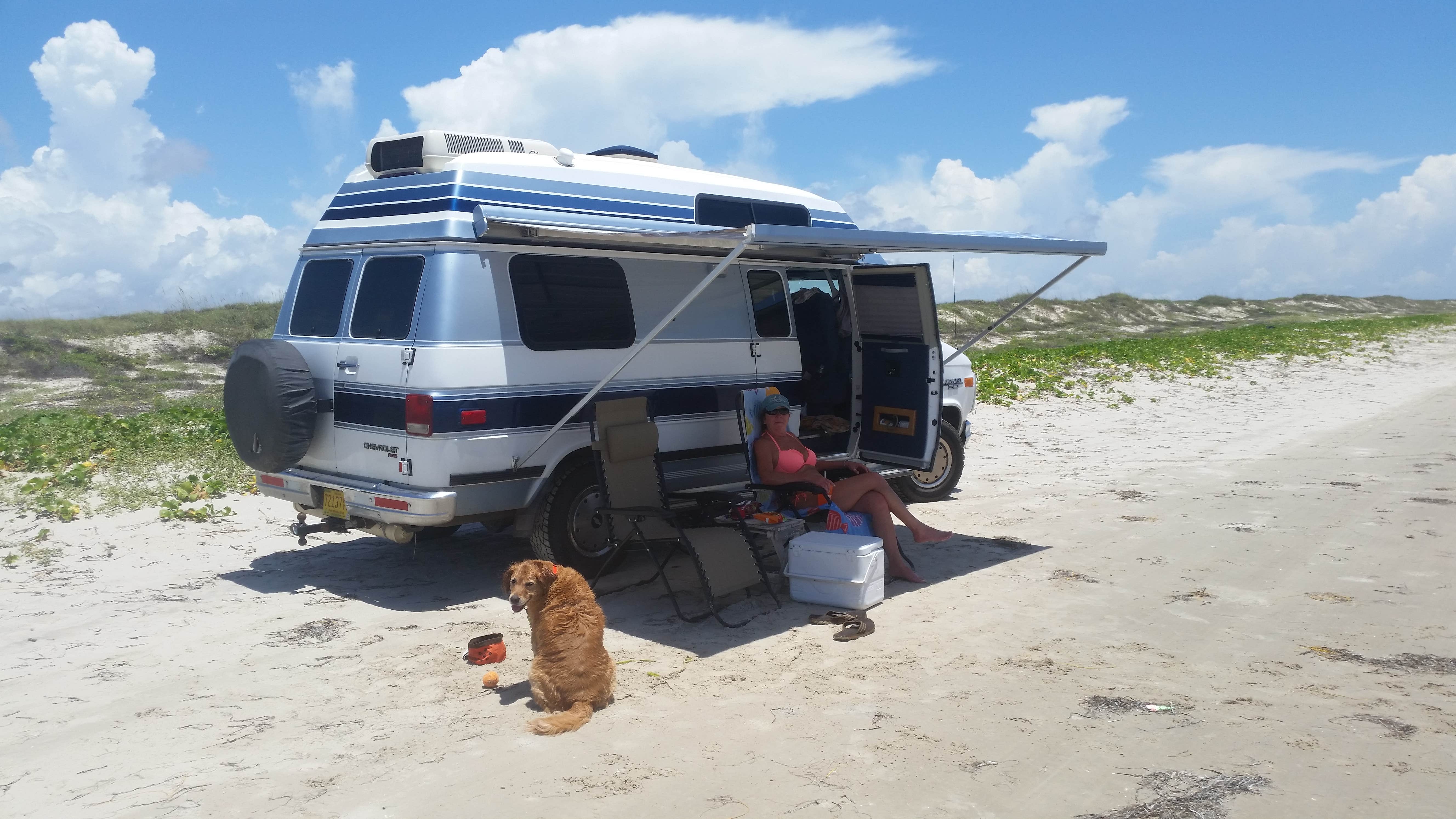 Camper submitted image from North Beach — Padre Island National Seashore - 5