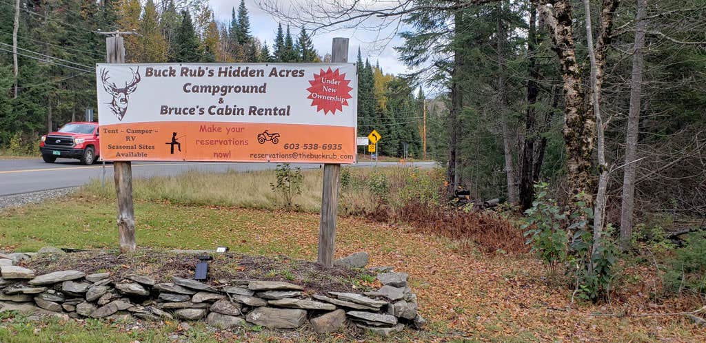 Camper submitted image from Buck Rub's Hidden Acres Campground - 5