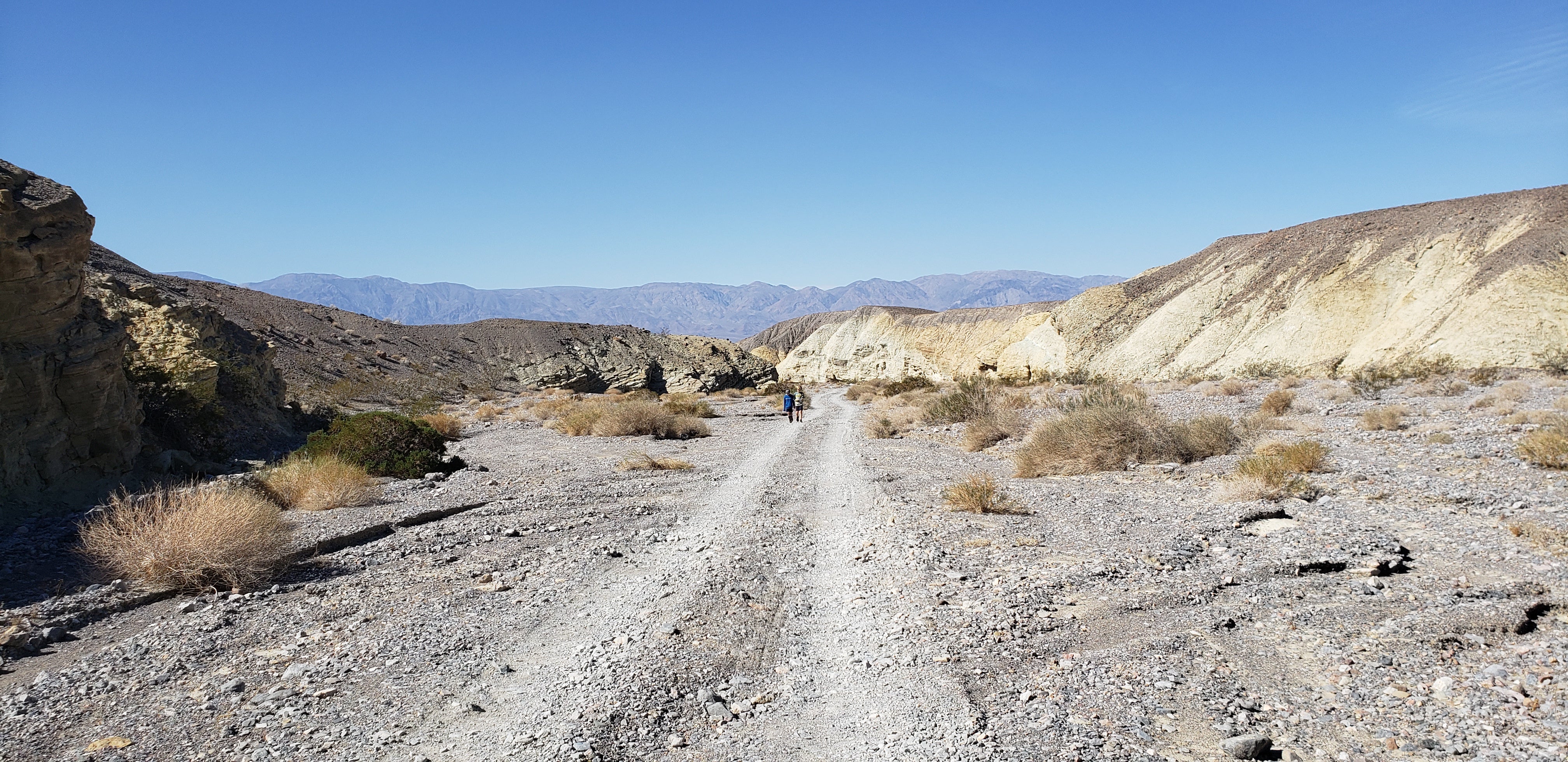 Camper submitted image from Hole in the Wall Backcountry Sites — Death Valley National Park - 4