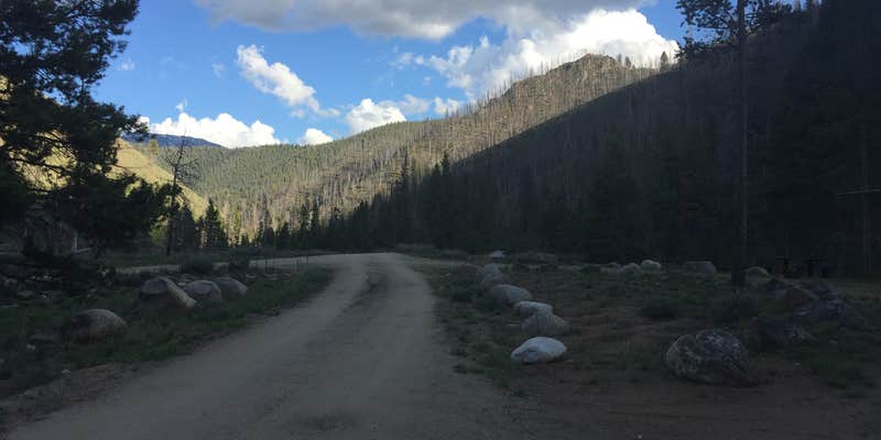 Camper submitted image from Basin Creek Transfer Camp Trailhead