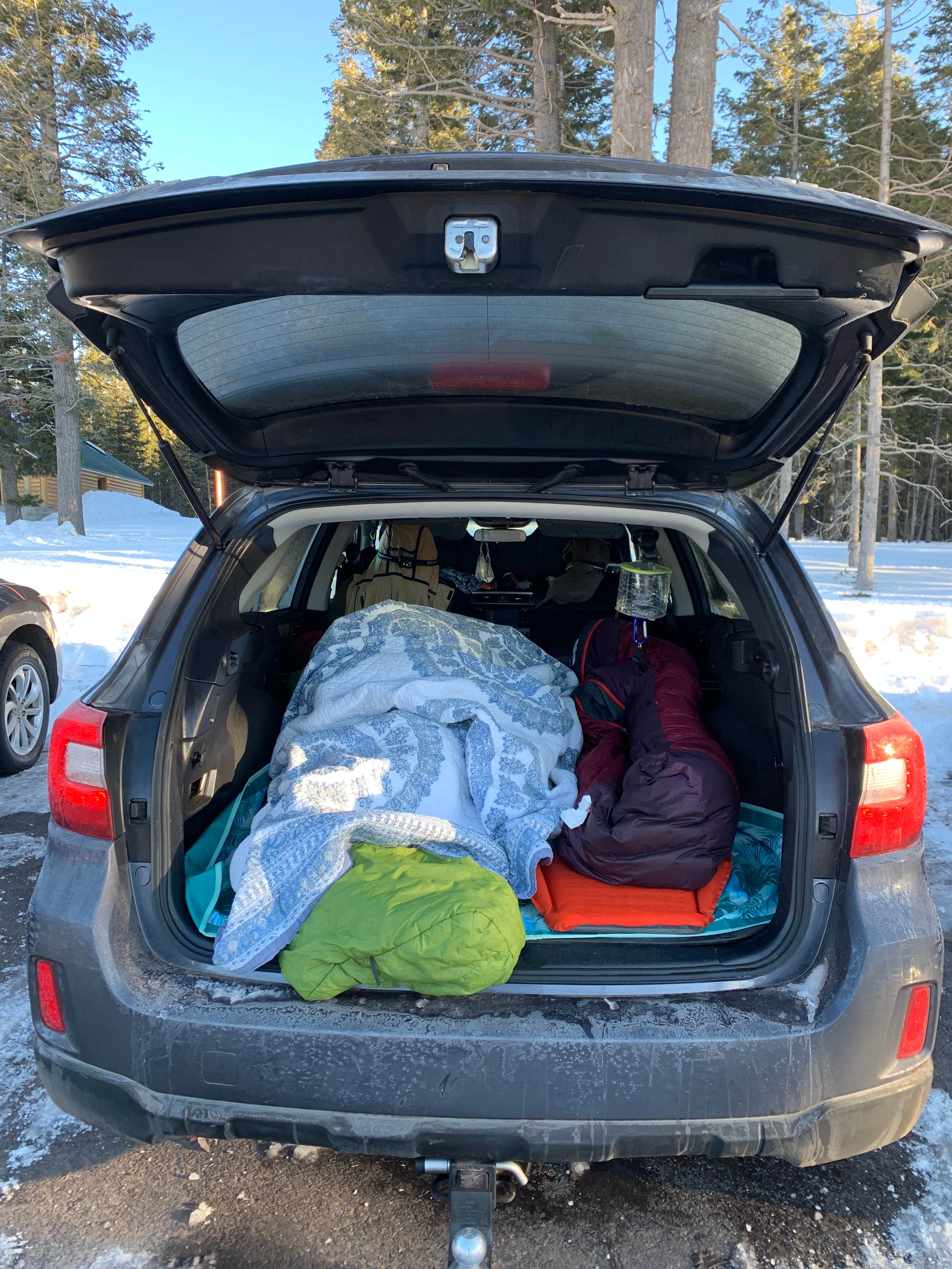Camper-submitted photo at Meissner Sno-Park/Trailhead near Cloverdale, OR