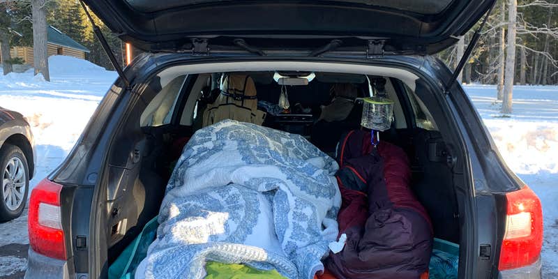 Camper submitted image from Meissner Sno-Park/Trailhead