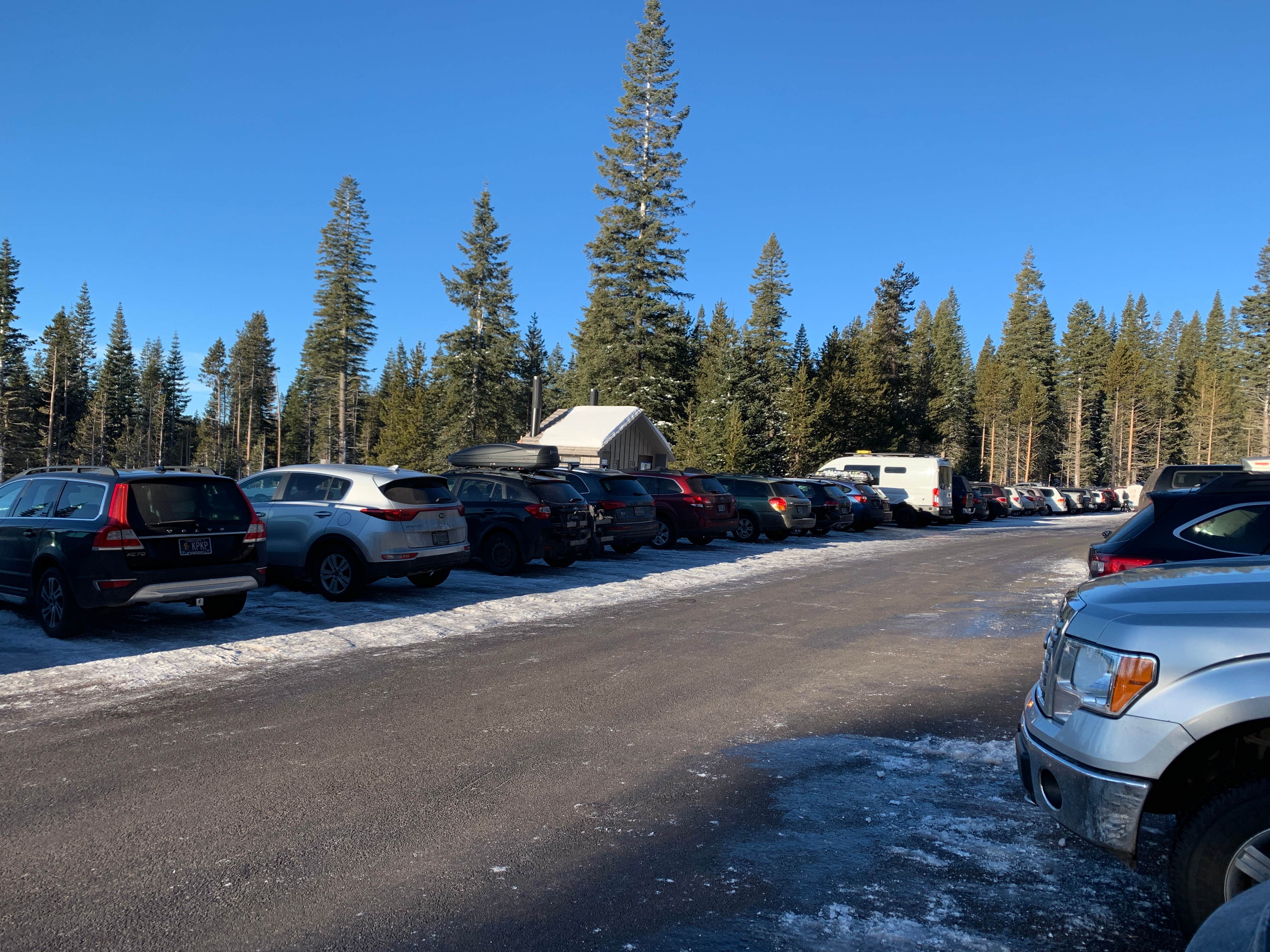 Camper-submitted photo at Meissner Sno-Park/Trailhead near Cloverdale, OR