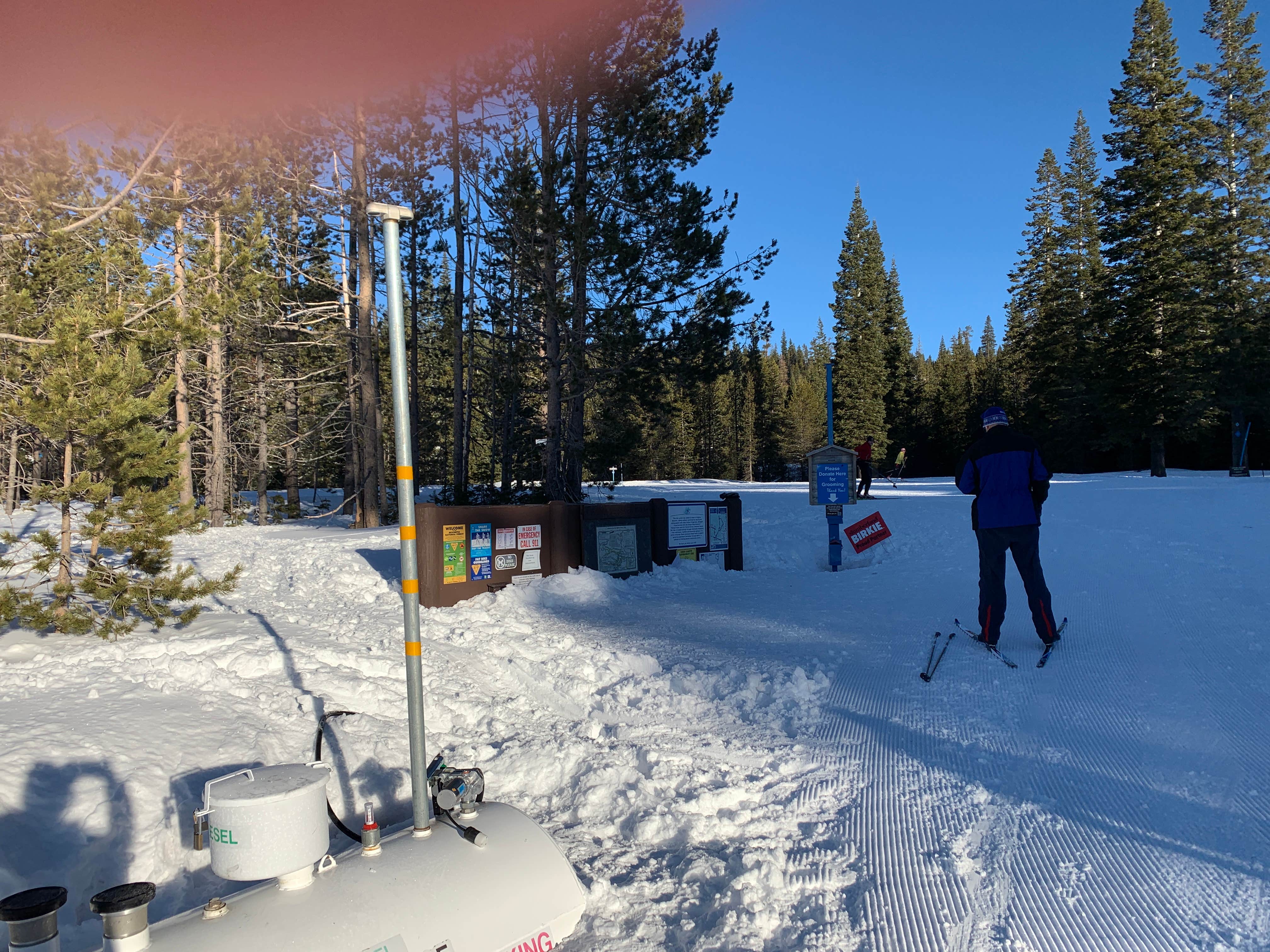 Camper-submitted photo at Meissner Sno-Park/Trailhead near Cloverdale, OR