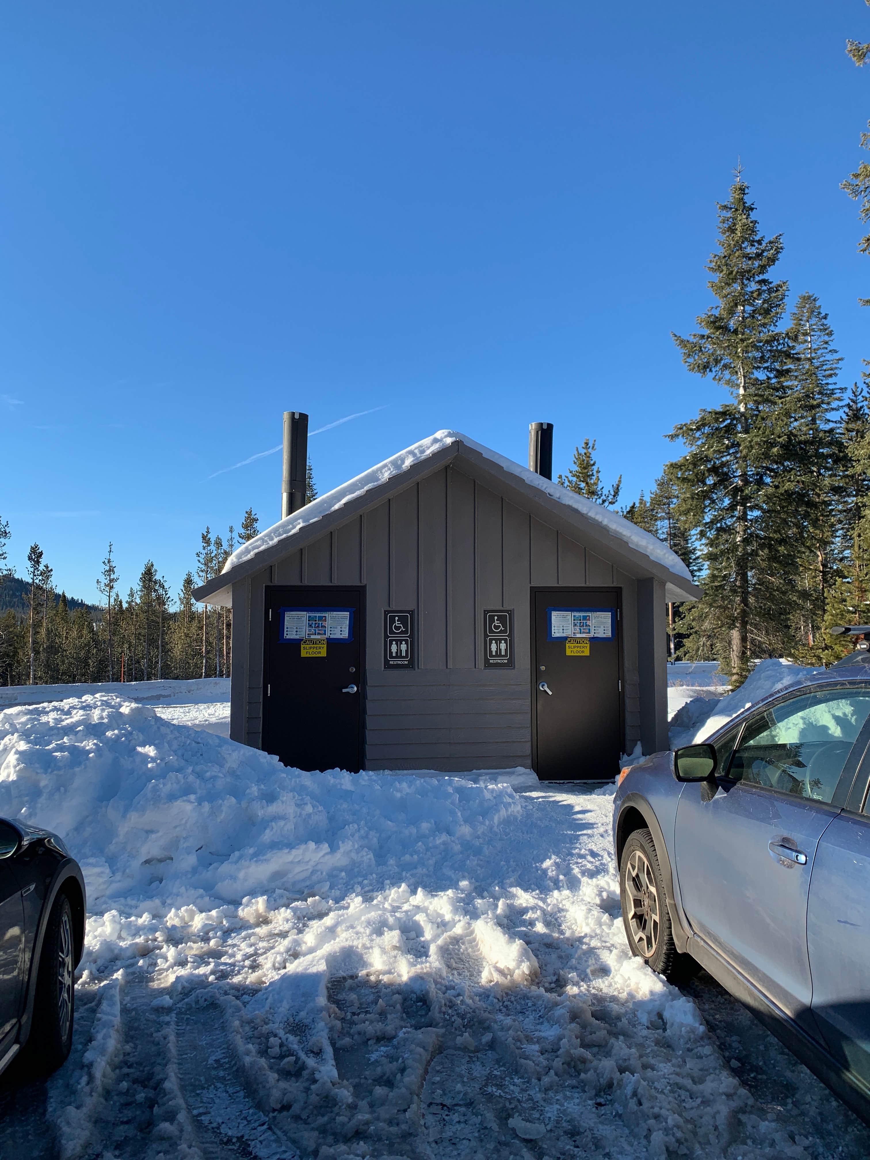 Meissner Sno-Park/Trailhead Camping | Deschutes & Ochoco National ...