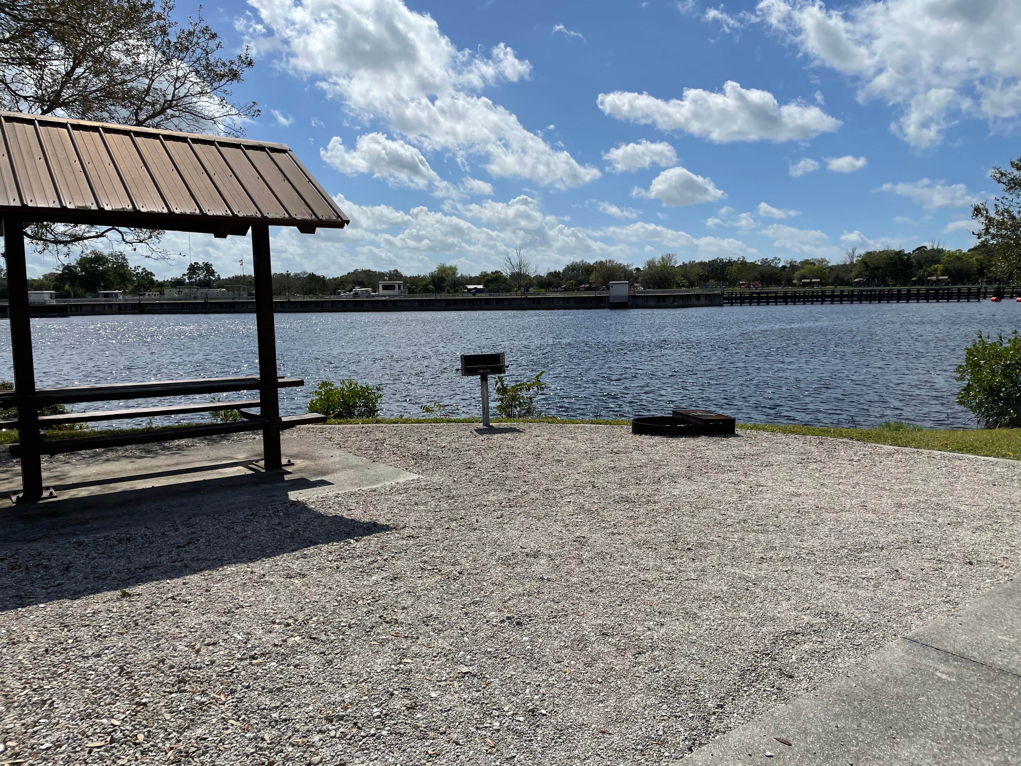 Camper-submitted photo at W.P. Franklin N near Alva, FL