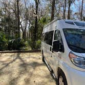 Review photo of Paynes Prairie Preserve State Park Campground by Denise , March 3, 2021