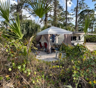 Camper-submitted photo from Koreshan Historic State Park — Koreshan State Historic Site