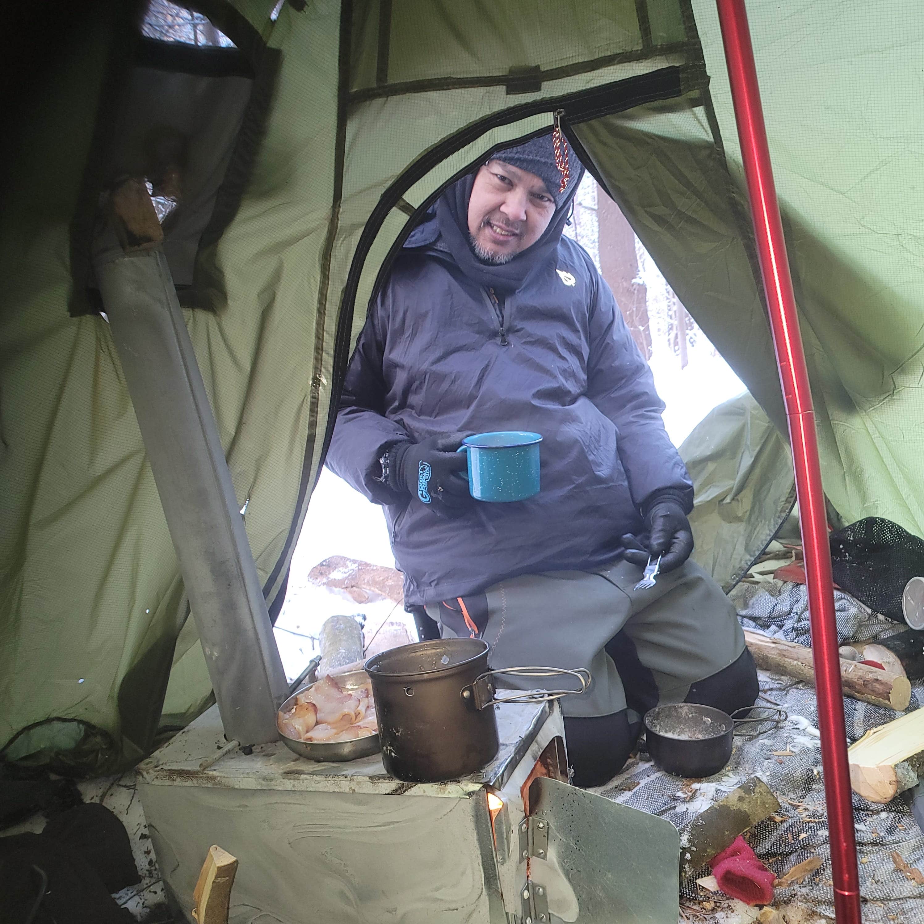 Backpacken P.'s photo at East Otto State Forest near Gowanda, NY