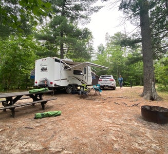Camper-submitted photo from Lake Superior State Forest Campground