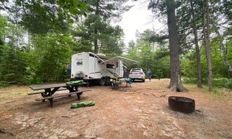 Camping near High Bridge State Forest Campground: Lake Superior State Forest Campground, Grand Marais, Michigan
