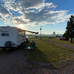 Devils Tower View Campground