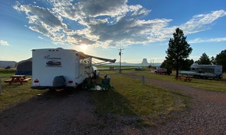 Camping near Belle Fourche Campground at Devils Tower — Devils Tower National Monument: Devils Tower View Campground, Devils Tower, Wyoming