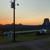 Review photo of Devils Tower View Campground by Brook W., March 3, 2021
