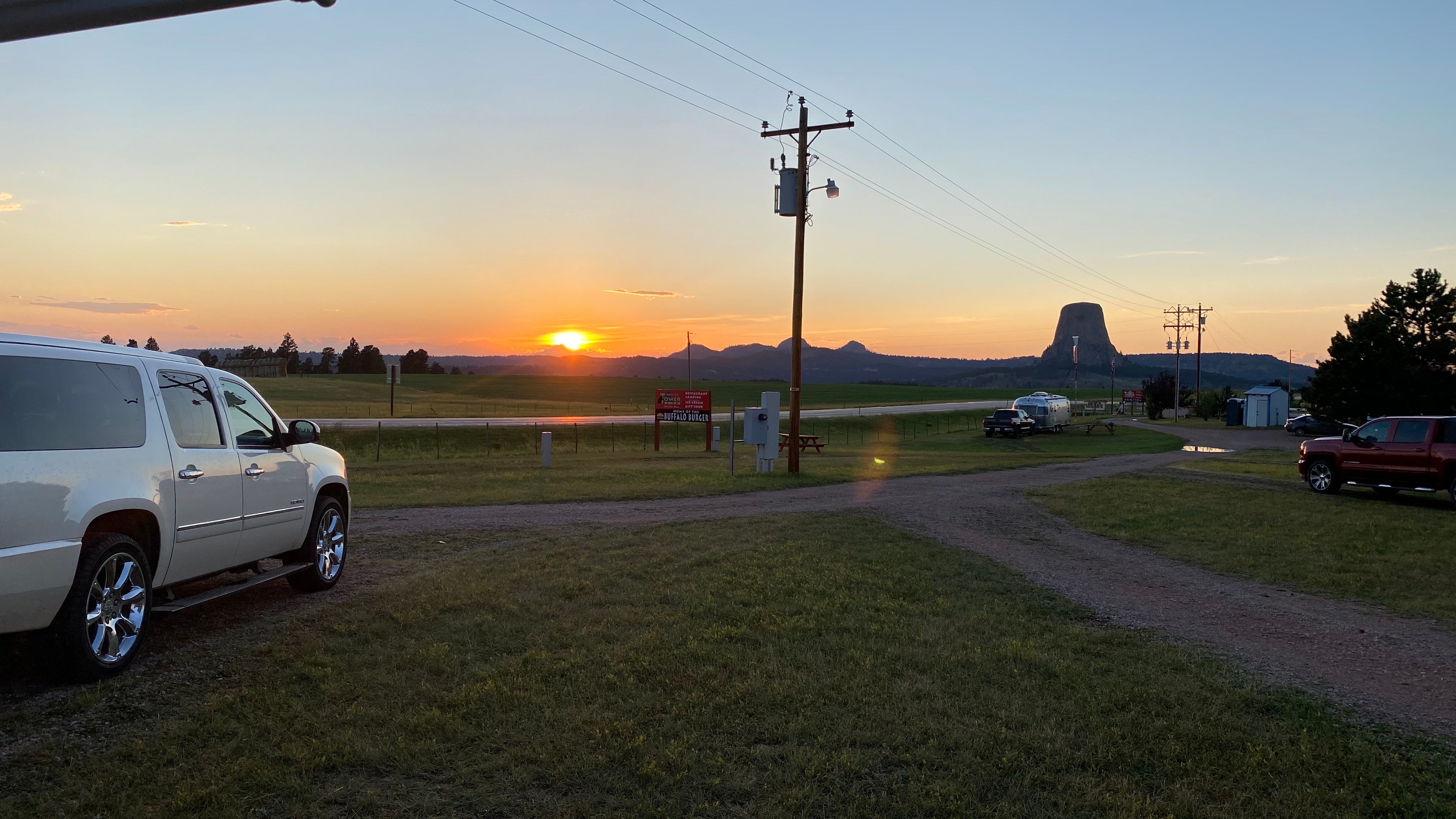 Camper submitted image from Devils Tower View Campground - 5