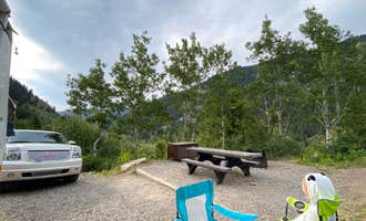 Camping near Alpine Valley RV Resort: Wolf Creek Campground, Alpine, Wyoming