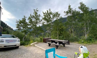 Camping near Little Cottonwood Group: Wolf Creek Campground, Alpine, Wyoming