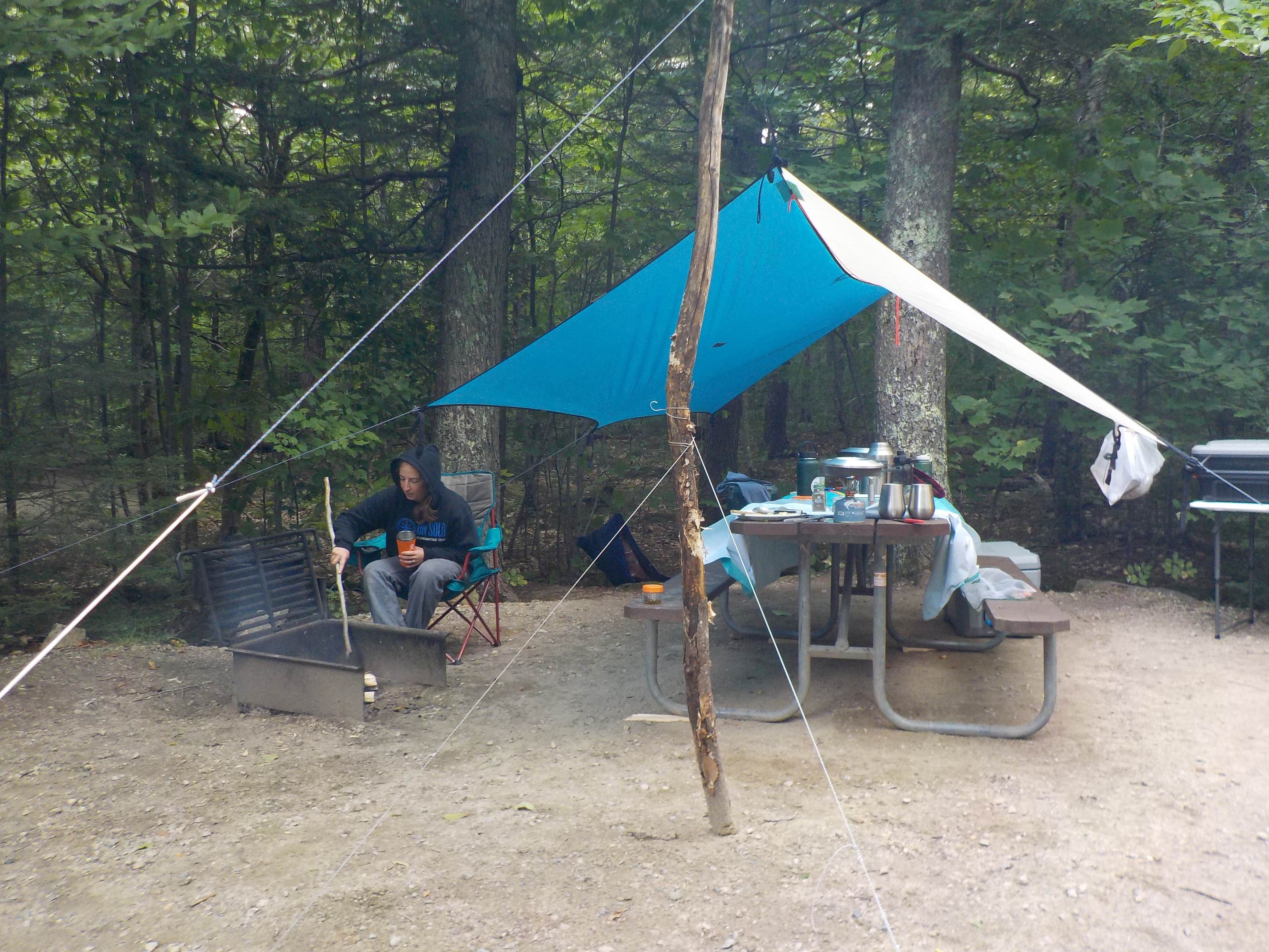 Sarah C.'s photo at Basin Campground near Chatham, NH